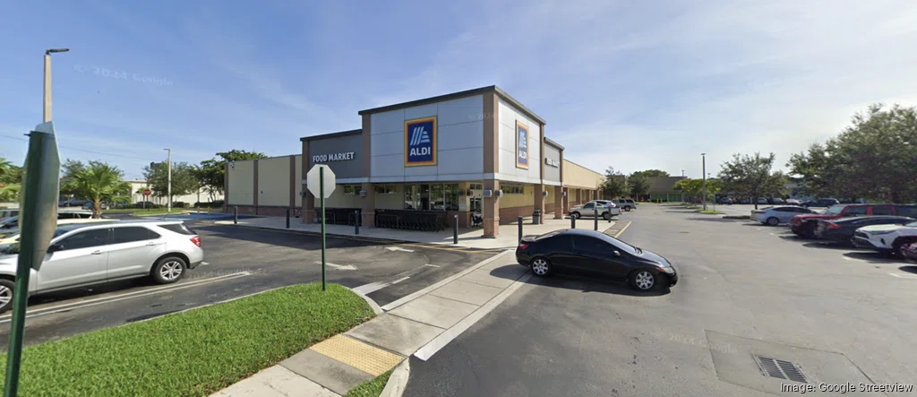 Aldi-Anchored Shopping Center in Miami-Dade Sells for $23 Million