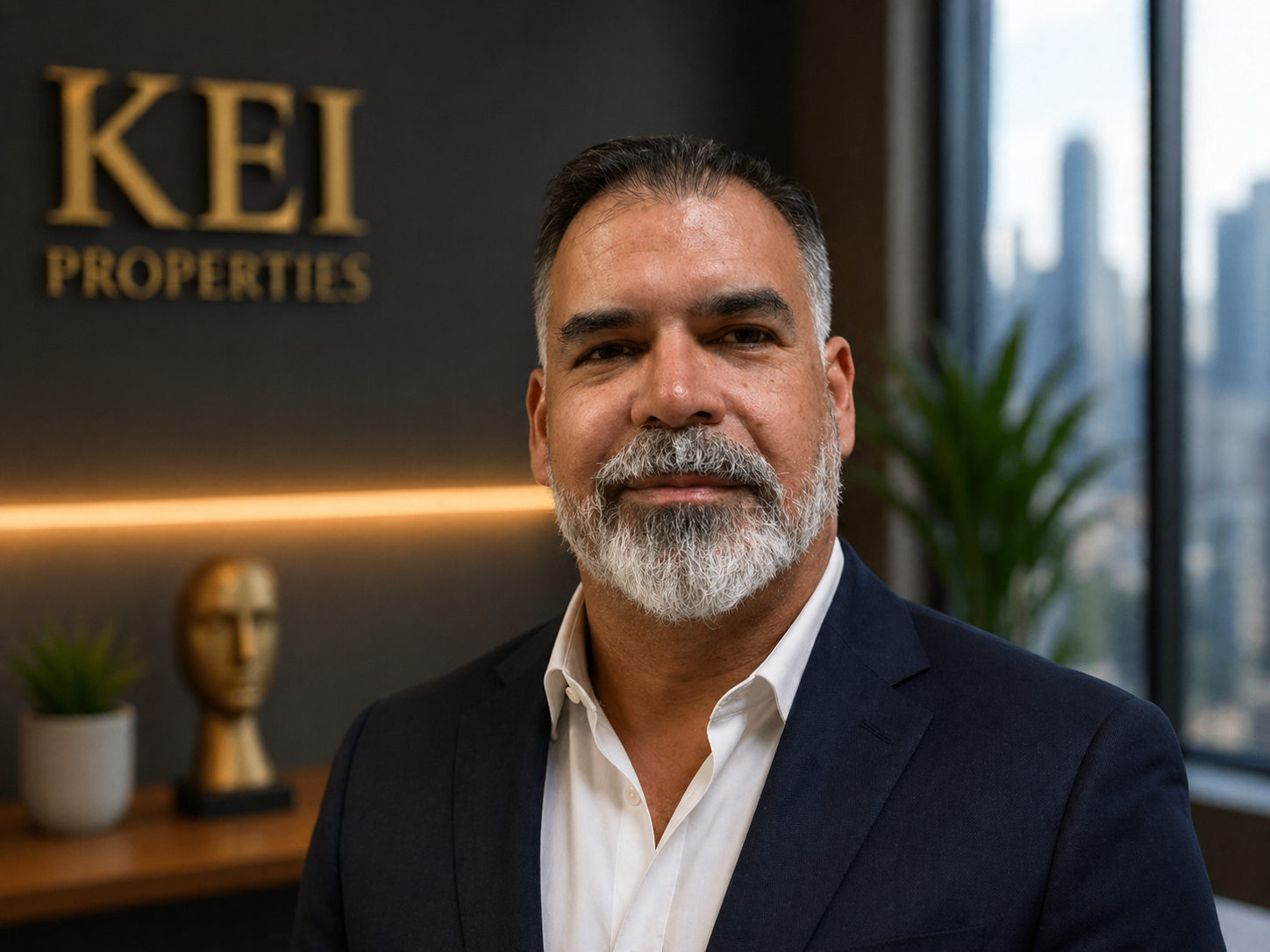 Victor Zuazua — Facilities Manager